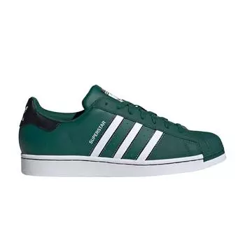 Adidas Superstar Collegiate Green White Мужские кроссовки Cloud-White Core-Black IF3633 42