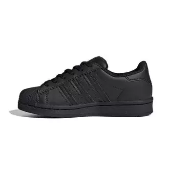 Adidas Superstar Core Черный (PS) Детские кроссовки FU7715 30