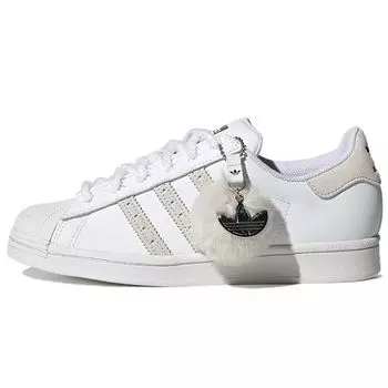 Adidas Superstar Crystal White Женские кроссовки Обувь-Белый Core-Черный GX3640 36