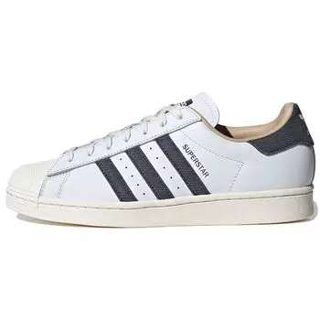 adidas Superstar Denim Pack - белые кроссовки унисекс Cloud-White Поставщик-Цвет ID4685 44