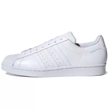 Adidas Superstar Footwear Белые кроссовки унисекс EG4960