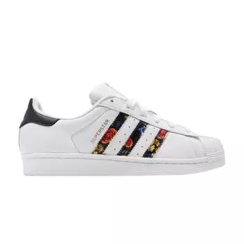 Adidas Superstar Gold Metallic Женские кроссовки White Cloud-White EF1480