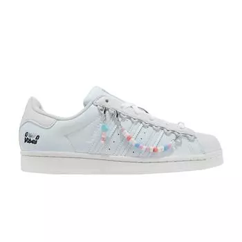 Adidas Superstar Good Vibes Женские кроссовки Blue Sky-Tint Silver-Metallic HP7827 36