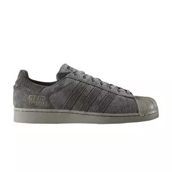 Adidas Superstar Grey Мужские кроссовки Grey-Five Utility-Black BZ0216