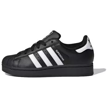 adidas Superstar II Черный Белый (GS) Женские кроссовки Core-Black Cloud-White JH9977 37