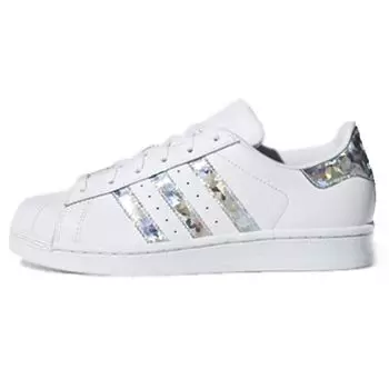 Adidas Superstar J Footwear Белые детские кроссовки F33889