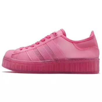 adidas Superstar Jelly Semi Solar Розовые женские кроссовки Cloud-White FX4322