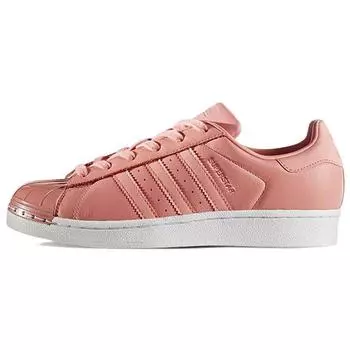 Adidas Superstar Metal Toe Tactile Rose Женские кроссовки Pink Cloud-White BY9750
