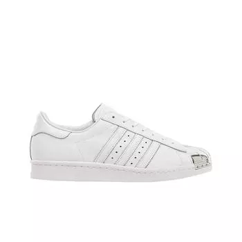 Adidas Superstar Metal Toe White Metallic Silver D67592 Женские кроссовки
