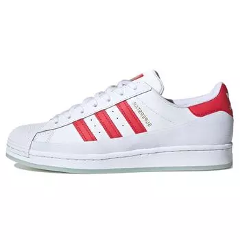 Adidas Superstar MG Glory Red Мужские кроссовки White Cloud-White Gold-Metallic FV3031