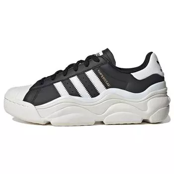 adidas Superstar Millencon Black White Женские кроссовки Core-Black Cloud-White HQ9019 35