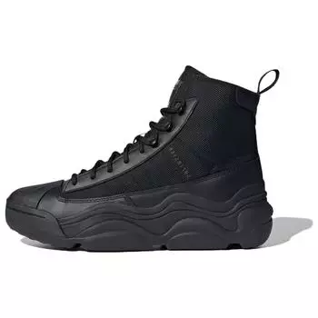 adidas Superstar Millencon Boot Black Grey Женские кроссовки Core-Black Grey-Six IG5320 38