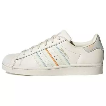 Adidas Superstar Off White Почти синие женские кроссовки Кремовые H03439 35