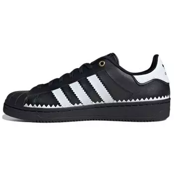 Adidas Superstar OT Tech Black White Мужские кроссовки Core-Black Cloud-White Blue-Bird GZ7634 47
