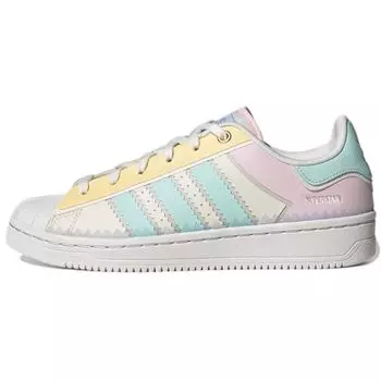 adidas Superstar OT Tech White Halo Mint Pink Женские кроссовки Chalk-White Clear-Pink H05637 36