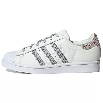 Adidas Superstar Plad White Женские кроссовки White-Tint Legend-Ink Lebume GX2180