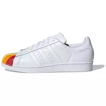 Adidas Superstar Pride Женские кроссовки White Cloud-White EG8140