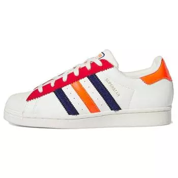 Adidas Superstar Scarlet Solar Red Chenille женские кроссовки кремовые Off-White Better-Scarlet HQ4403 41