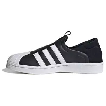 adidas Superstar Slip-On Black White Женские кроссовки Core-Black Cloud-White IG5717 38