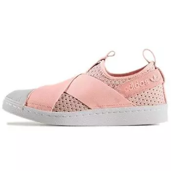 adidas Superstar Slip-On Haze Coral Женские кроссовки Pink Off-White BB2122