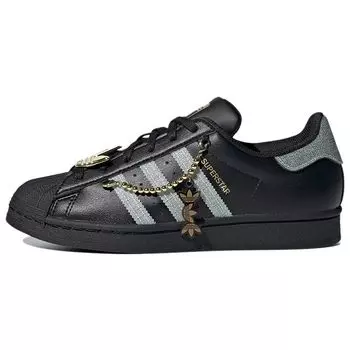 adidas Superstar Sneaker Queen Женские кроссовки Black Core-Black Gold-Metallic GZ8403 38