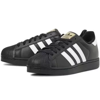 [Adidas] superstar TD SUPERSTAR Core Black/Core Black/Обувь белая JI3156 27.5 см