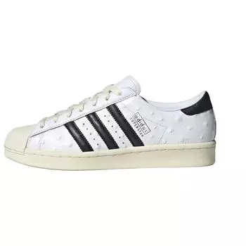 Adidas Superstar Винтажный Белый Черный Женские Кроссовки Облачно-Белый Основной-Черный Кремово-Белый JH5709 43