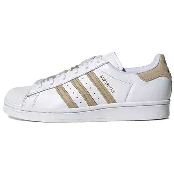 Adidas Superstar White Pale Nude Женские кроссовки Cloud-White GZ0868 36