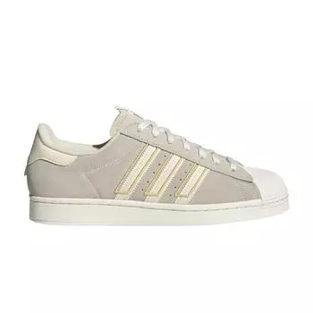 Adidas Superstar White Pulse Amber Мужские кроссовки Off-White Wonder-White GY0984 46