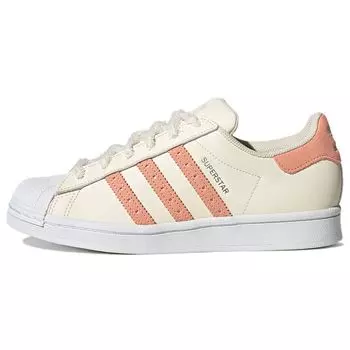 Adidas Superstar Wonder White Ambient Blush Женские кроссовки Кремовый кристально-белый GX3641