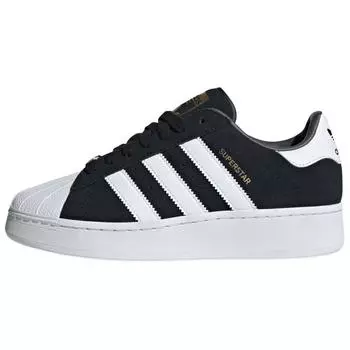 Adidas Superstar XLG черно-белые унисекс кроссовки Core-Black Cloud-White Grey-Five ID4657 38