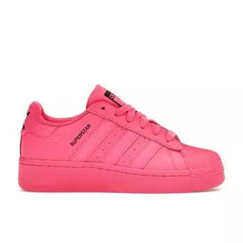 Adidas Superstar XLG Lucid Pink Женские кроссовки Core-Black ID5809 36