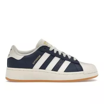 adidas Superstar XLG Night Indigo Cream White Женские кроссовки Blue Gum ID5699 43