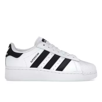 Adidas Superstar XLG White Black Женские кроссовки Cloud-White Core-Black IF3001 40