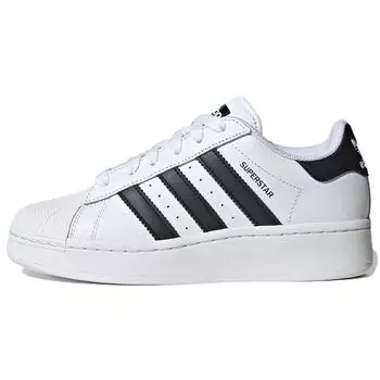 Adidas Superstar XLG White Black Женские кроссовки Cloud-White Core-Black IF3001 39