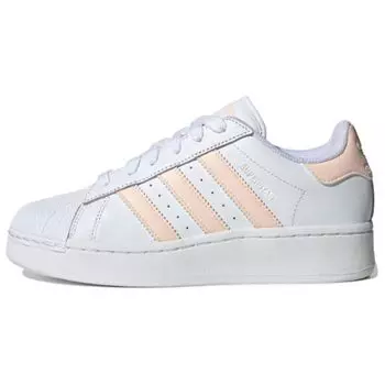 Adidas Superstar XLG White Bliss Orange Мужские кроссовки Cloud-White IF3004 38