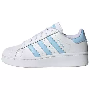 Adidas Superstar XLG White Clear Sky Женские кроссовки Cloud-White IF3003