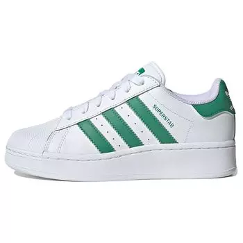 adidas Superstar XLG White Semi Court Green Женские кроссовки Cloud-White IF3002 38
