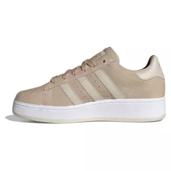 Кроссовки женские adidas Superstar XLG Wonder бежево-белые Tan Cloud-White?Облако-белый IE2989 39