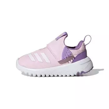 adidas Suru365 Slip-On I Clear Pink Violet Fusion Детские кроссовки Cloud-White HP7738 21
