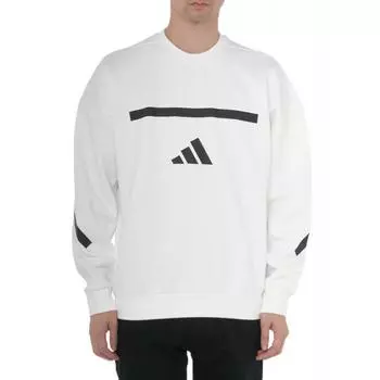 [adidaS] Sweat Zne. Толстовка Ktj48 Мужская S Белая Jf2451 Jm
