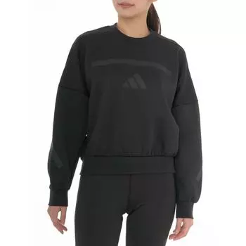 [adidas] Sweat Zne. Толстовка Ktj85 женская черная Je7855 J2xl