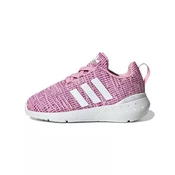 Adidas Swift Run 22 I True Pink Детские кроссовки Cloud-White Vivid-Pink GW8185 20