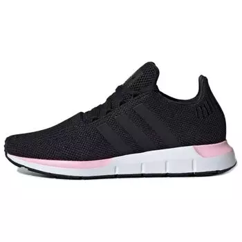 Adidas Swift Run Black True Pink Мужские кроссовки Core-Black EE4552