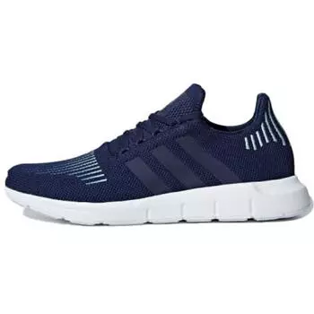 Adidas Swift Run Blue Мужские кроссовки Cloud-White B37740