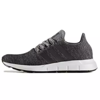 Adidas Swift Run Grey Мужские кроссовки Черно-белые CG4116 42