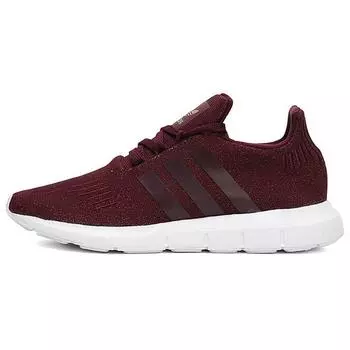 Adidas Swift Run Maroon Женские кроссовки Red Footwear-White CQ2017