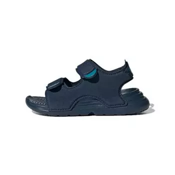 Adidas Swim Sandals I Crew Темно-синие детские кроссовки Blue Cloud-White FY6040 23