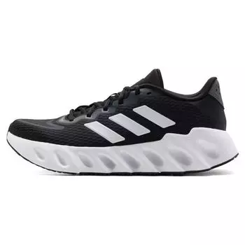 Adidas Switch Run Black White Мужские кроссовки Core-Black Cloud-White Halo-Silver IF5720 40