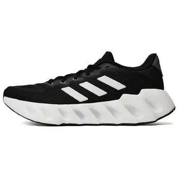 Adidas Switch Run Black White Женские кроссовки Core-Black Cloud-White Halo-Silver IF5733 36